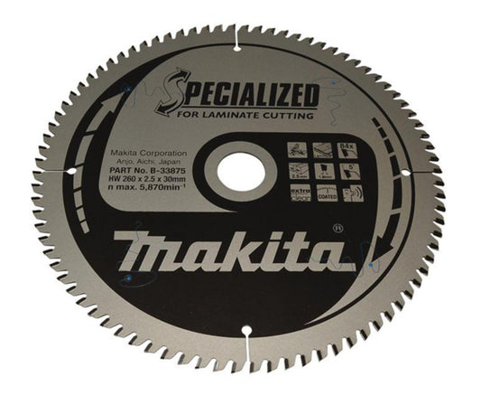 Sirkelsagblad Makita spesial TCT lam