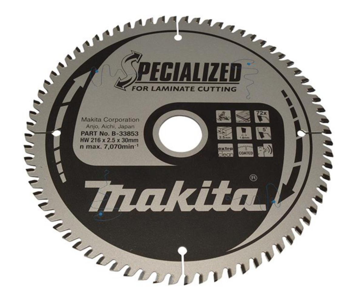 Sirkelsagblad Makita spesial TCT mdf