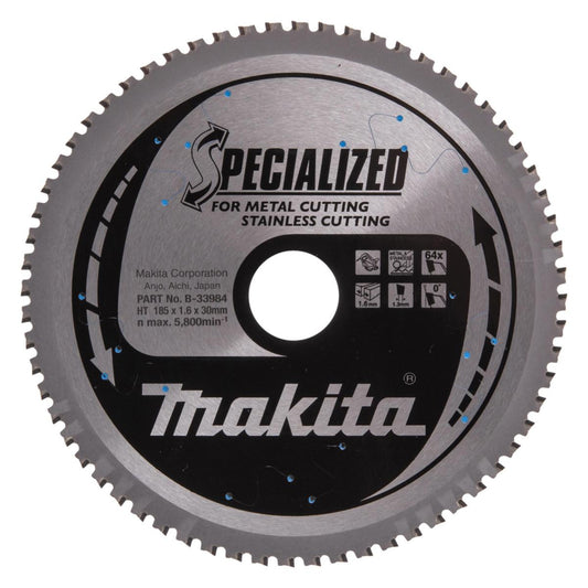 Sirkelsagblad Makita spesial TCT met
