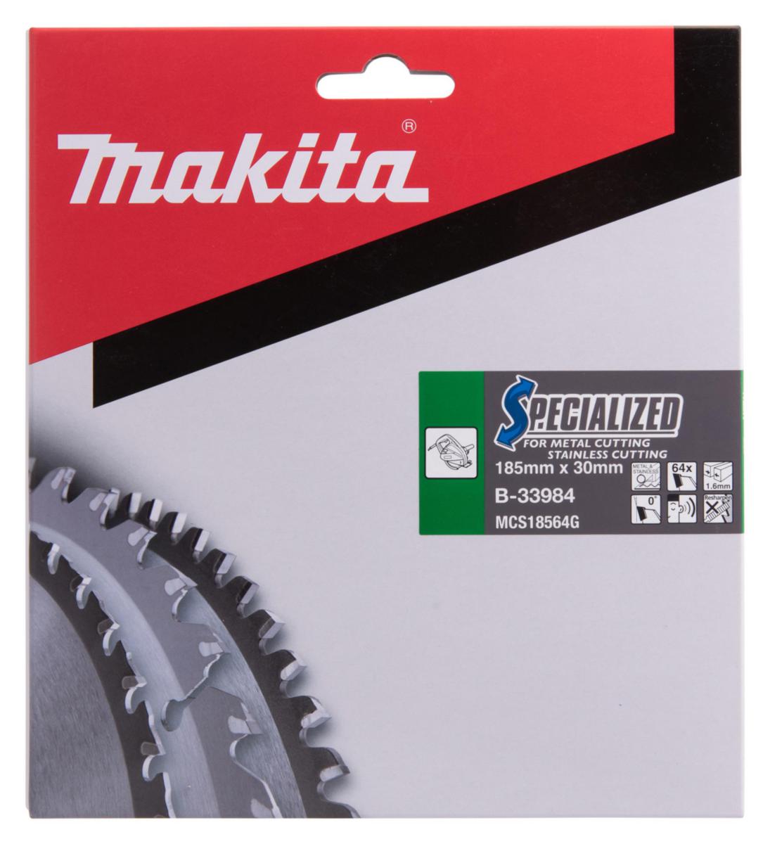 Sirkelsagblad Makita spesial TCT met