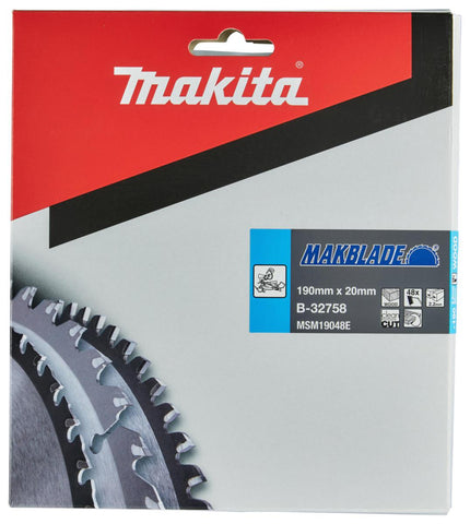 Sirkelsagblad Makita makblade TCT tre