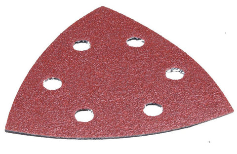 Slipepapir Makita trekant rød 94mm