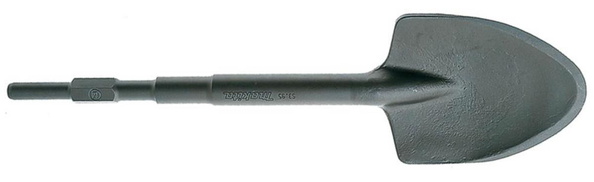Spademeisel Makita 125x400x30mm