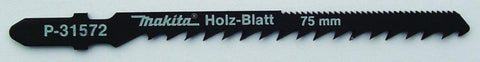 Stikksagblad Makita BIM 75mm 6,35T 5pk