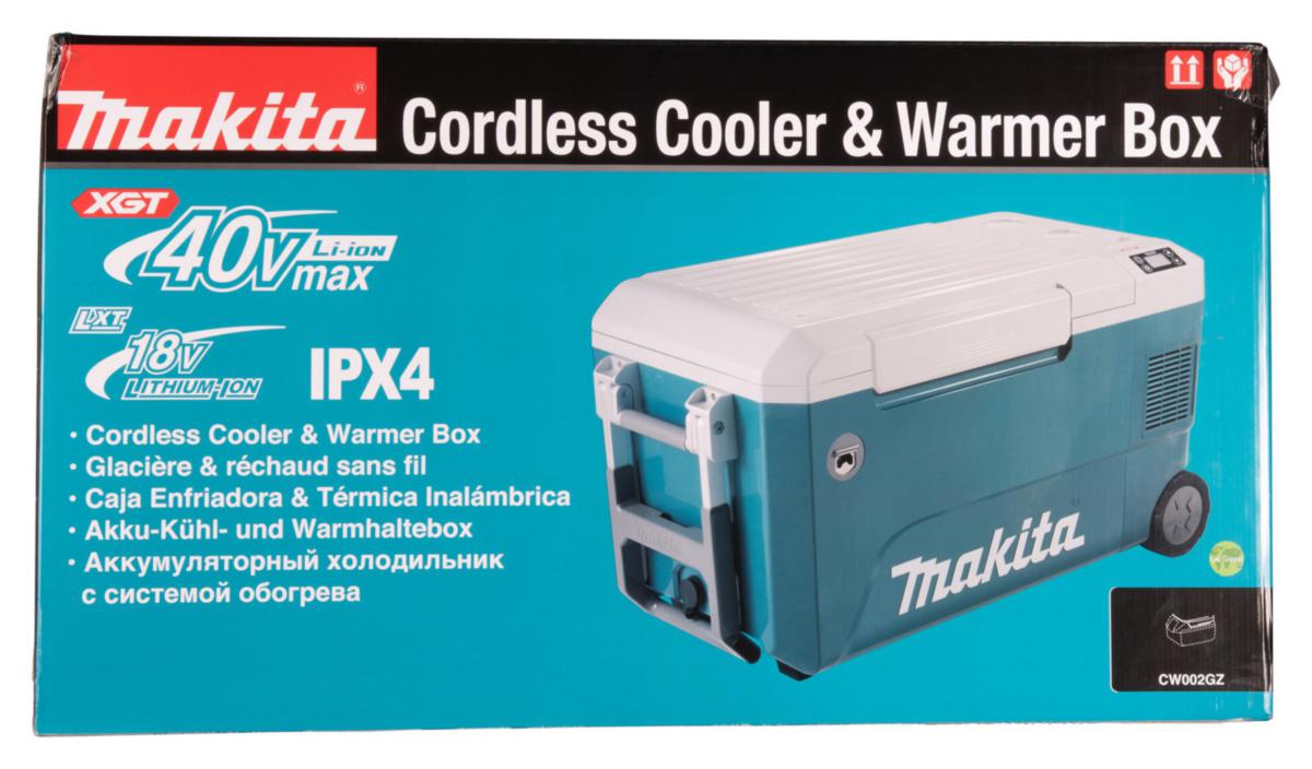 Kjøle- varmeboks Makita CW002GZ
