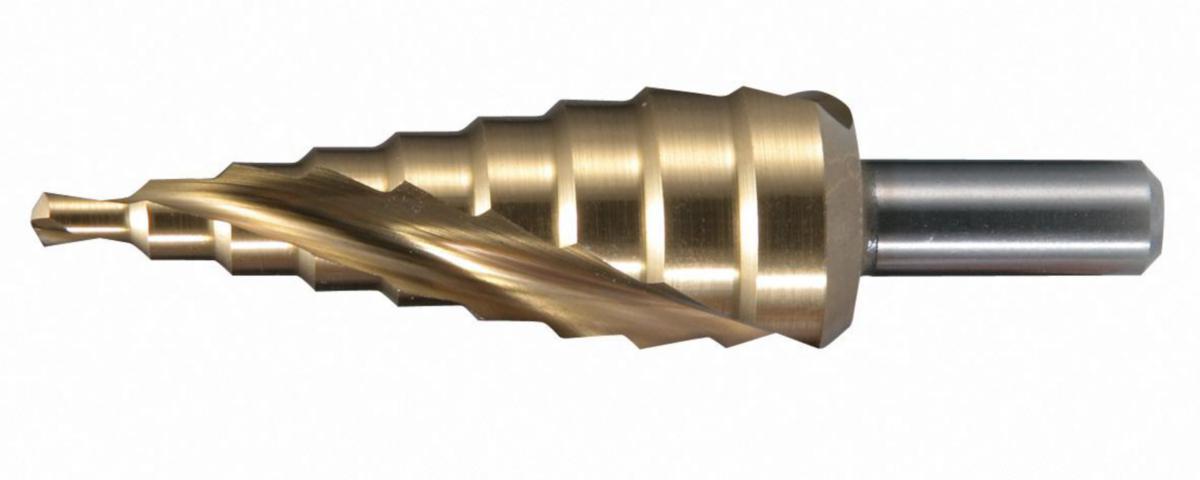 Trinnbor Makita Konisk TIN