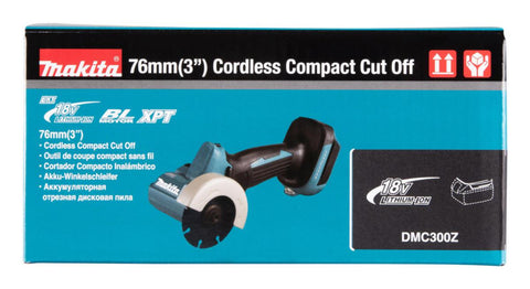 Vinkelsliper DMC300Z Makita