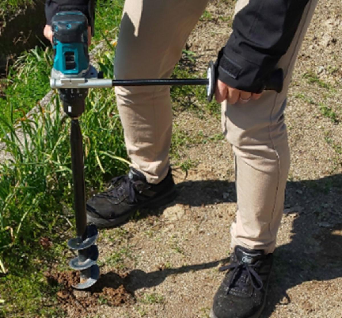 Jordbor Makita 70x600mm