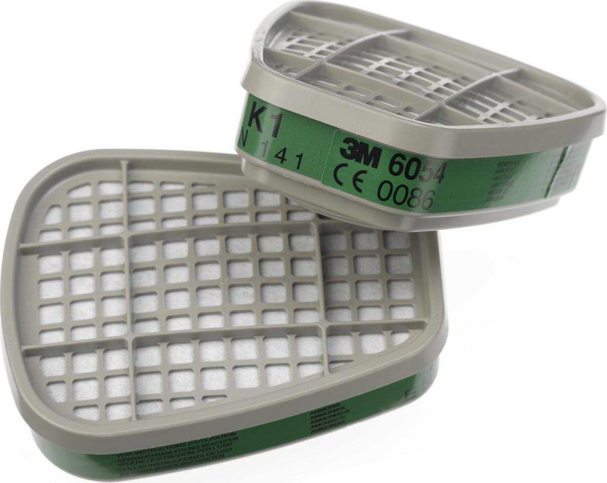 Filter til 3M™ åndedrettsvern Hel -og halvmaske