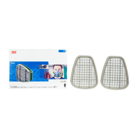 Filter til 3M™ åndedrettsvern Hel -og halvmaske