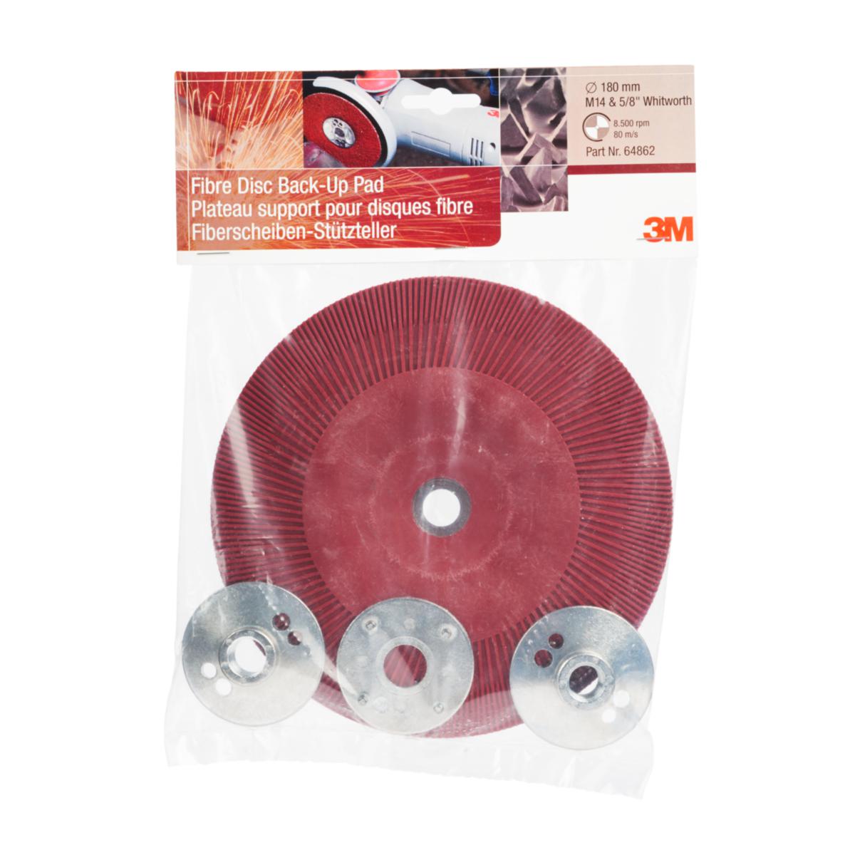 Ribbet Bakplate for fiberrondell 3M High Performance
