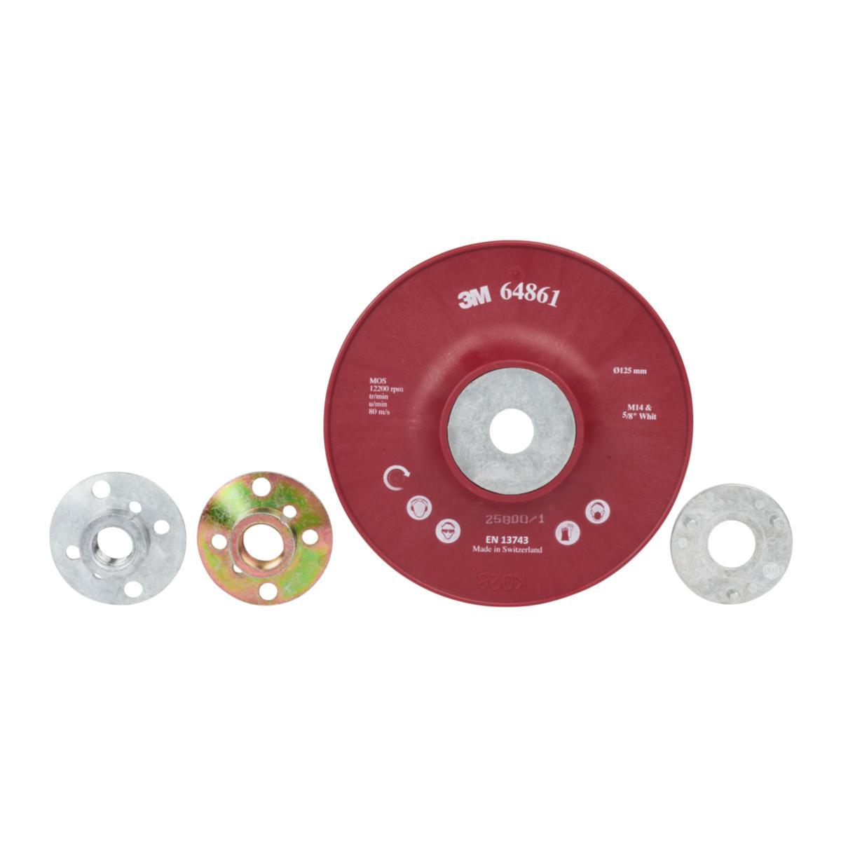 Ribbet Bakplate for fiberrondell 3M High Performance