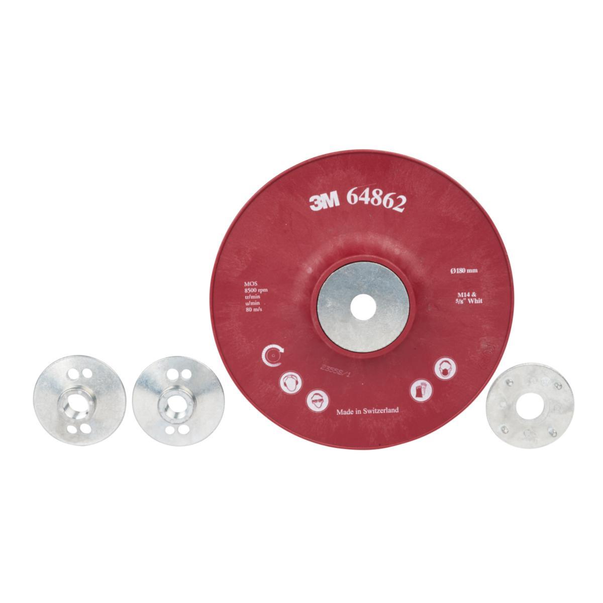 Ribbet Bakplate for fiberrondell 3M High Performance