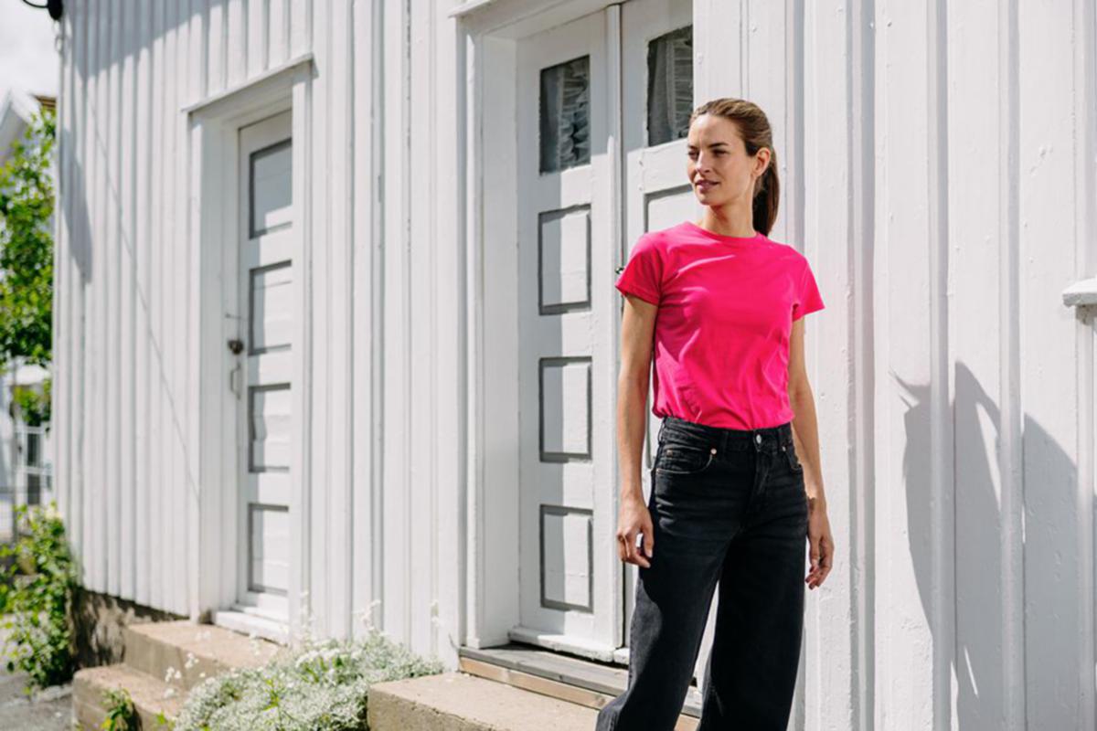 T-skjorte dame YOU® Kos