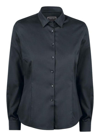 Skjorte dame J.H&F Black Bow 60