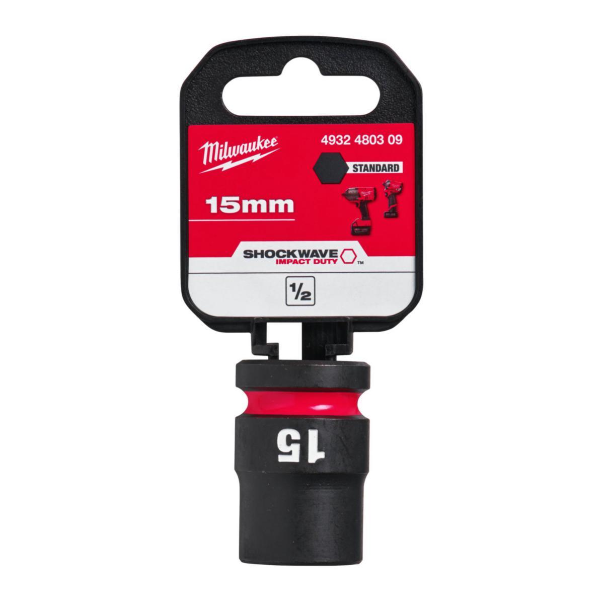 Kraftpipe Milwaukee 1/2" SHW STD