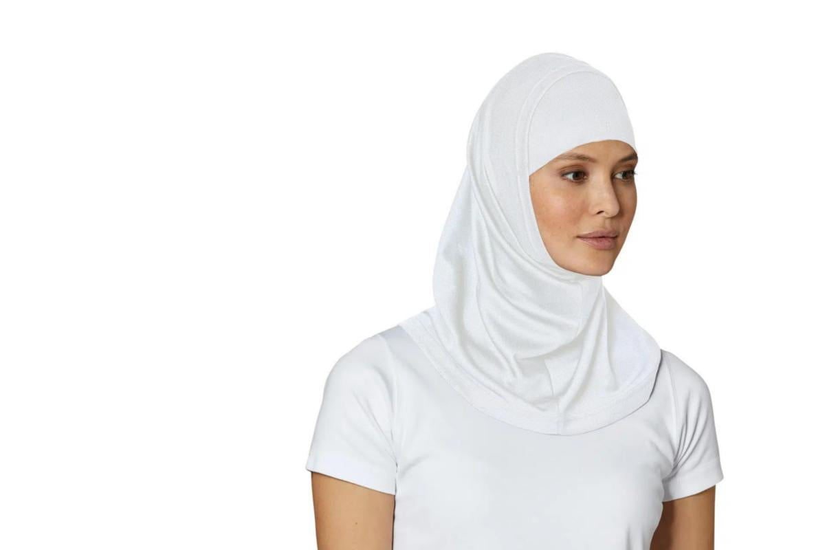 Hijab Kentaur To-delt hvit