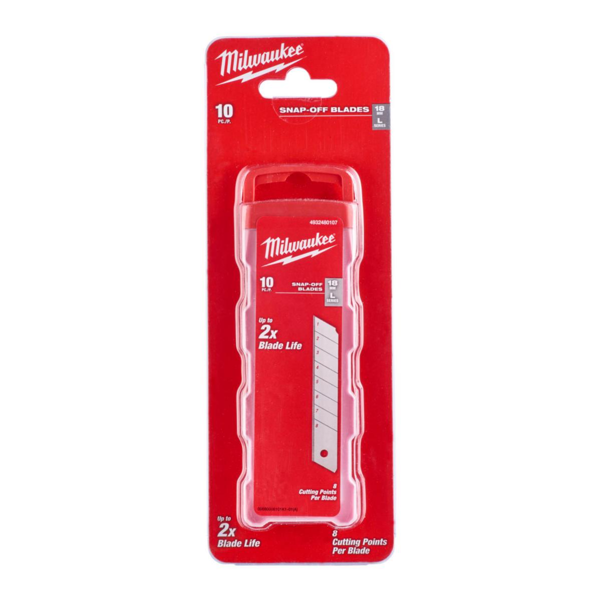 Knivblad Milwaukee brekk-av
