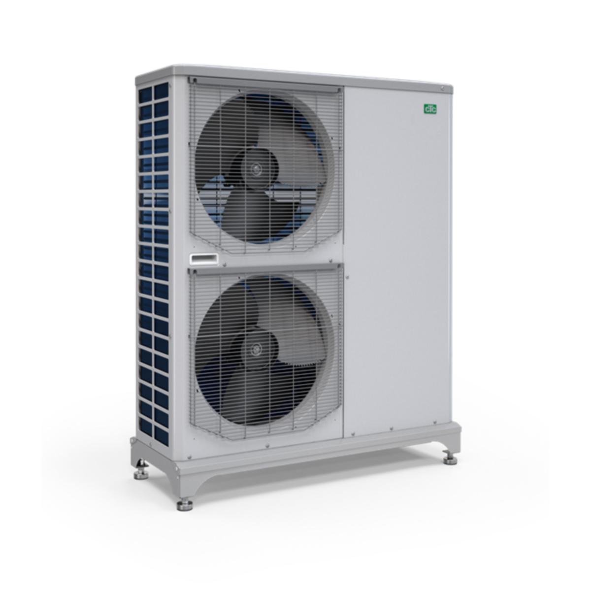 Varmepumpe CombiAir luft/vann CTC