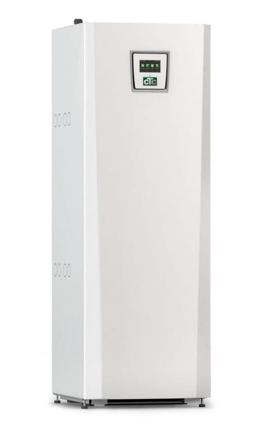 Varmepumpe EcoPart 400 PRO væske/vann 230V CTC