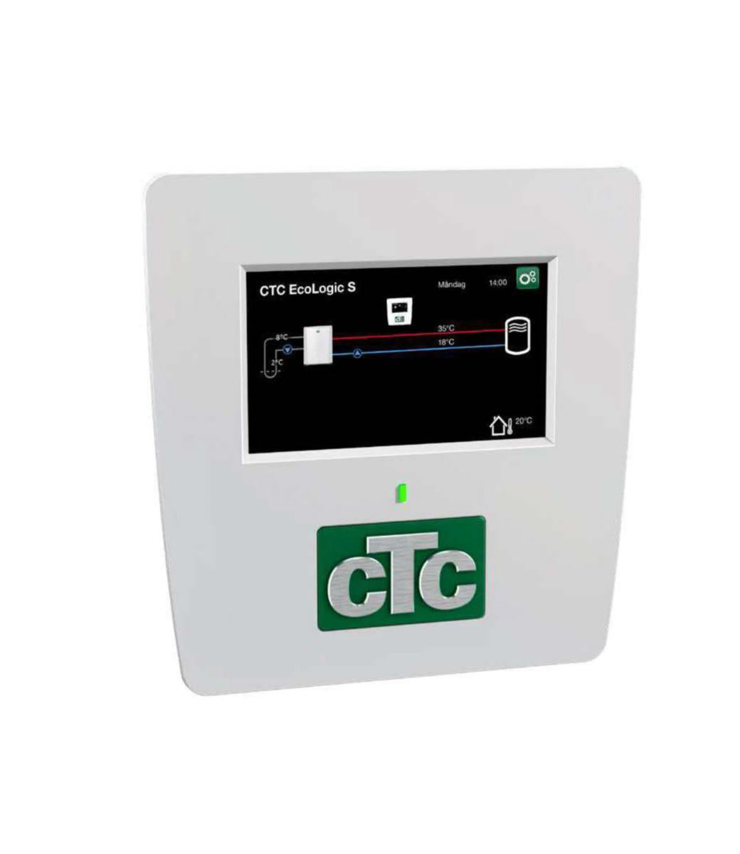 Varmepumpestyring EcoLogic S CTC