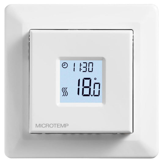 Termostat Microtemp MTCP2 hvit