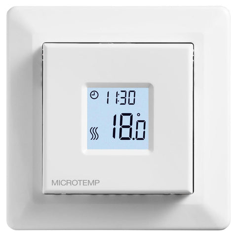 Termostat Microtemp MTCP2 hvit