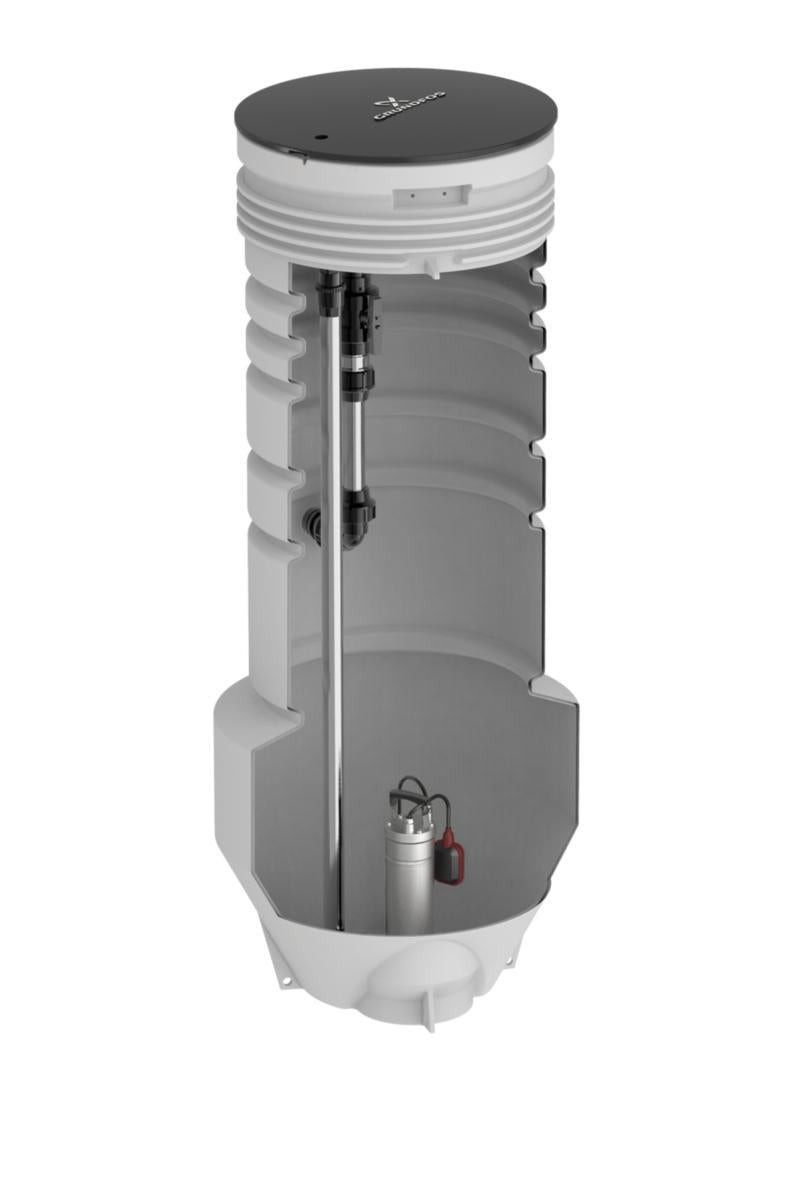 Avløpspumpe PUST PS.S.R.08 APG.X.BIP, Grundfos