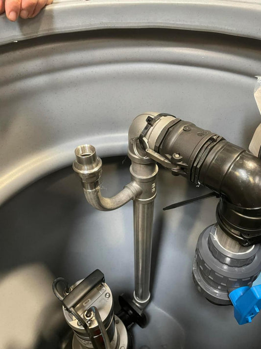 Vakum ventil, Grundfos