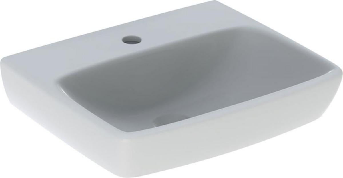 Servant Selnova Square 500 x 420 mm u/overløp, Geberit