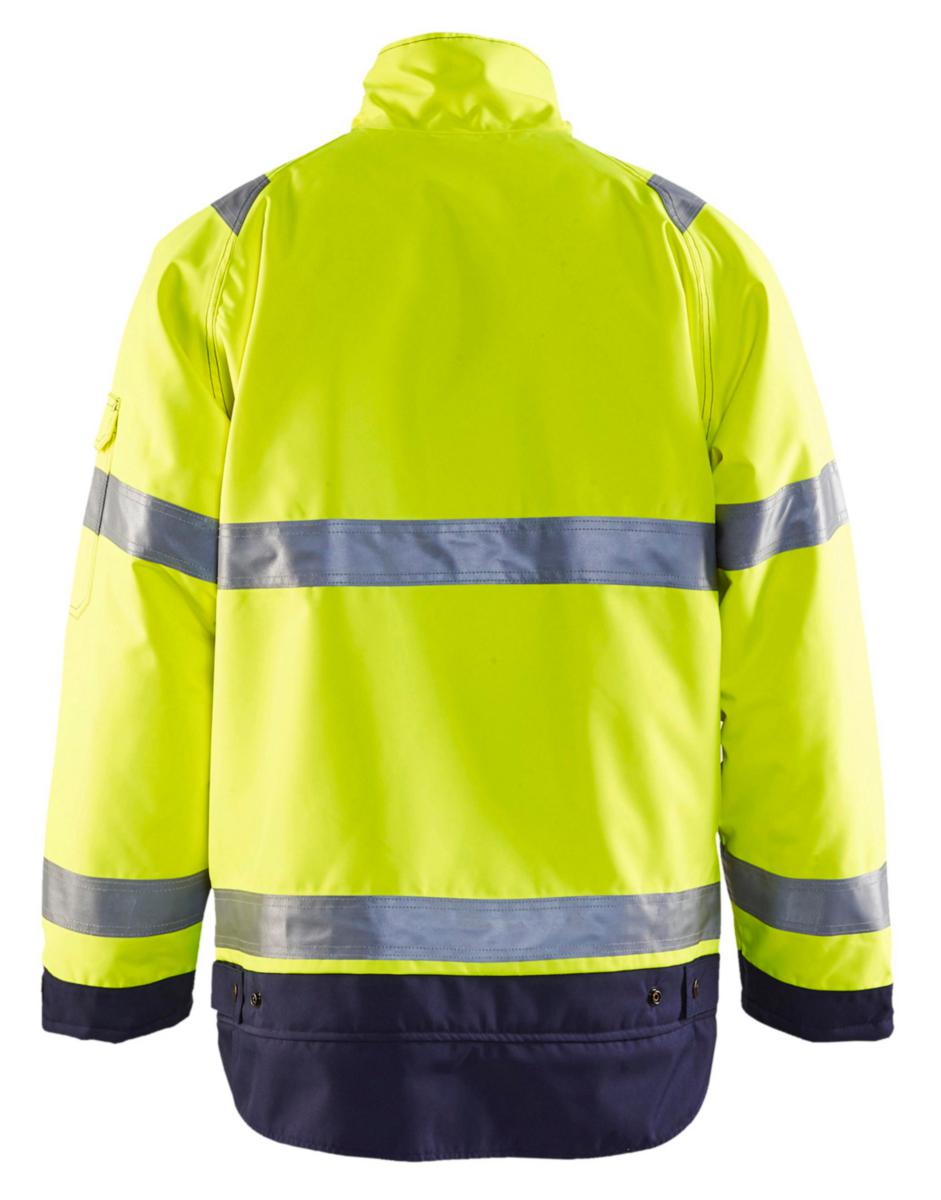 Vinterjakke allværs Blåkläder 4827 HiVis kl.2