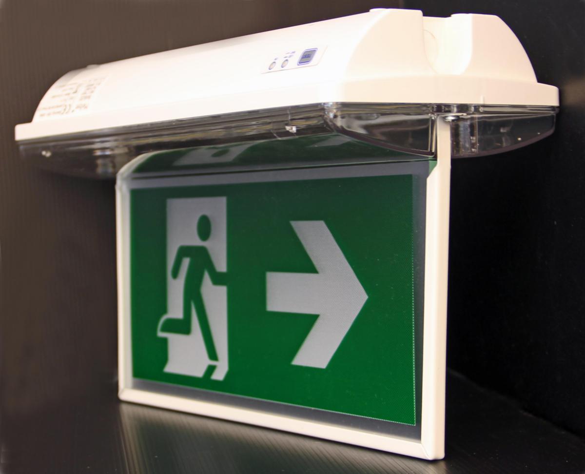 Nedhengsplate for SolidLED Melbye