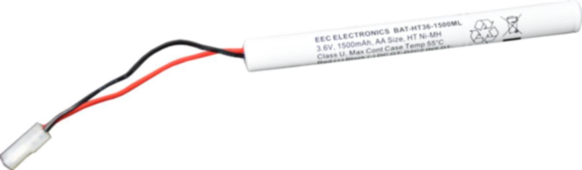 Batteri Melbye 3,6V 1,5Ah Ni-MH