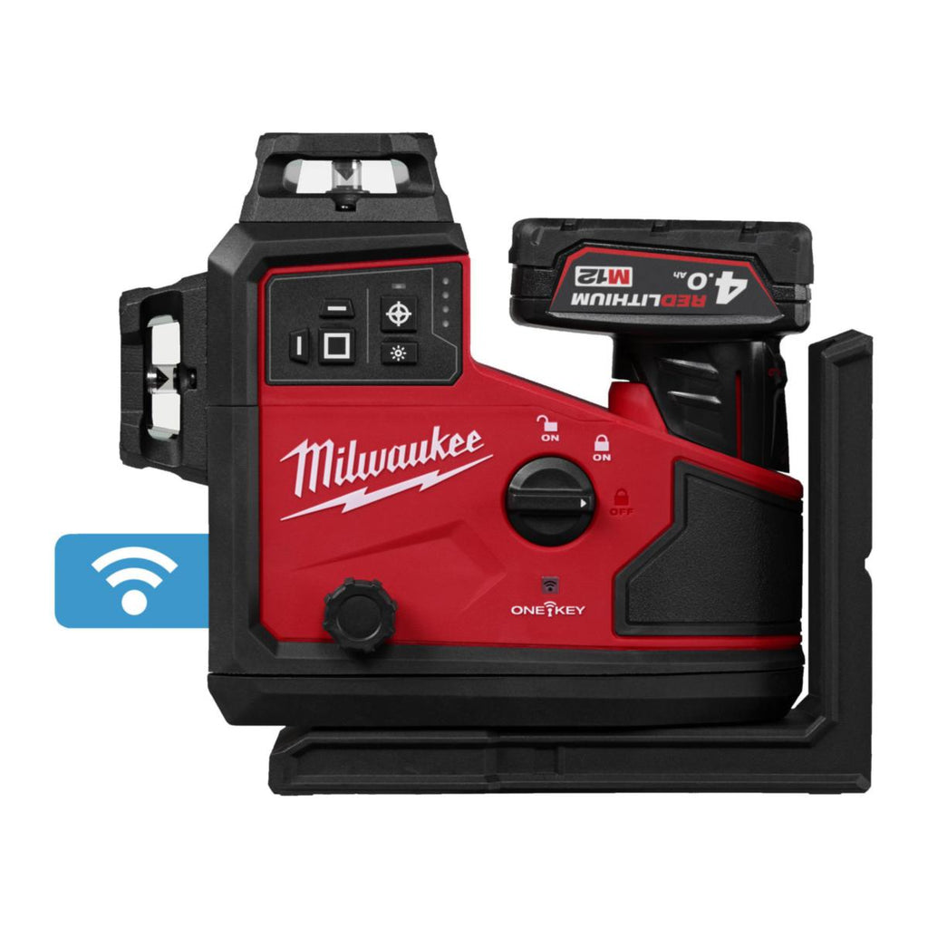 Planlaser Milwaukee M12 A3PLO-401C
