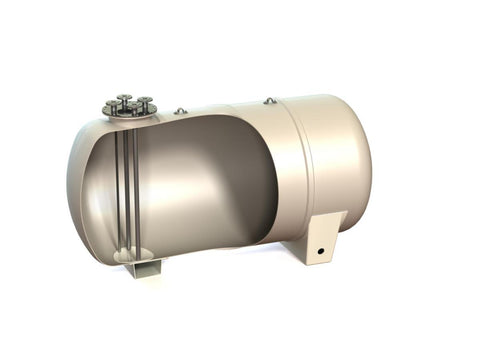 Oljetank med vugger, Kingspan - Vestfold Plastindustri