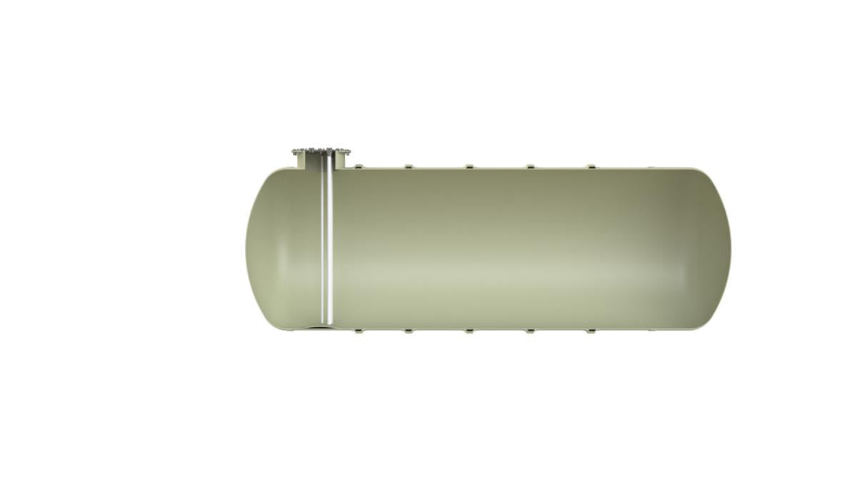 Oljetank for nedgraving, Kingspan - Vestfold Plastindustri