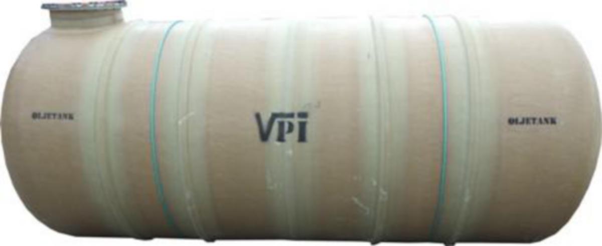 Oljetank for nedgraving, Kingspan - Vestfold Plastindustri