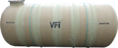 Oljetank for nedgraving, Kingspan - Vestfold Plastindustri