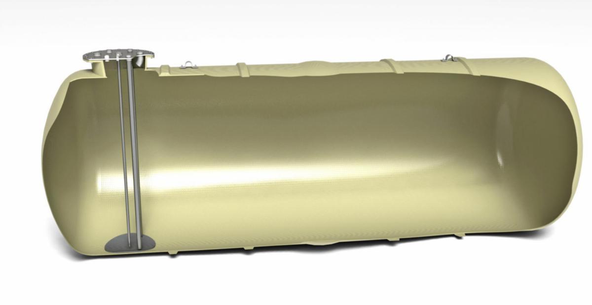 Spilloljetank for nedgraving, Kingspan