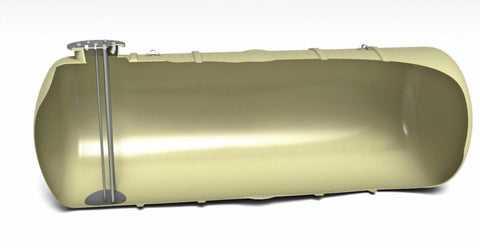 Spilloljetank for nedgraving, Kingspan