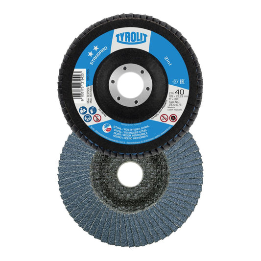 Lamellrondell Tyrolit Standard** Rett
