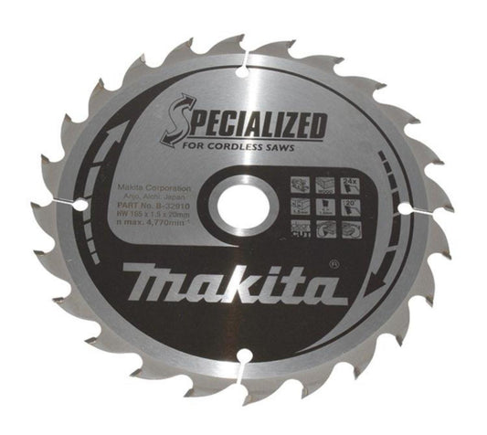 Sirkelsagblad Makita spesial TCT tre