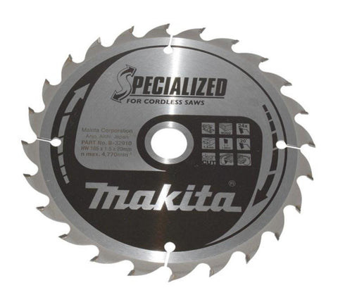 Sirkelsagblad Makita spesial TCT tre