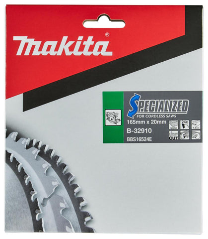 Sirkelsagblad Makita spesial TCT tre