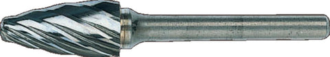 Roterende fil Bahco form F for AL
