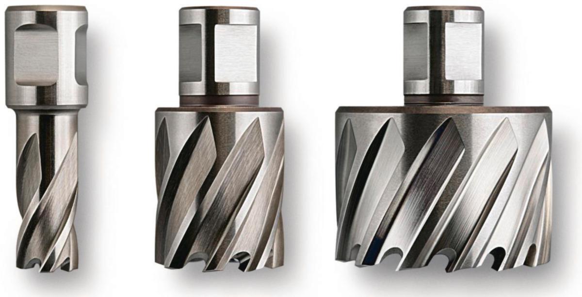 Kjernebor HSS Ø40x25mm weldon