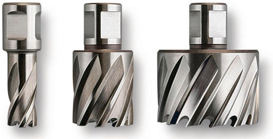 Kjernebor HSS Ø40x25mm weldon