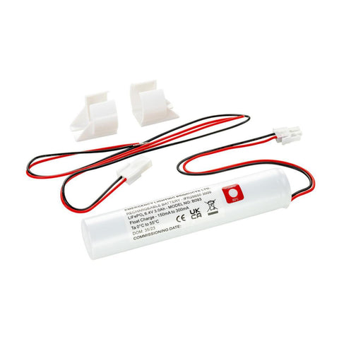 Nødlysbatteri Sg® 3.0Ah - model no: B093 - 6.4