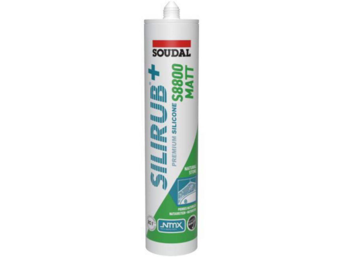Silikon Soudal Silirub+ S8800