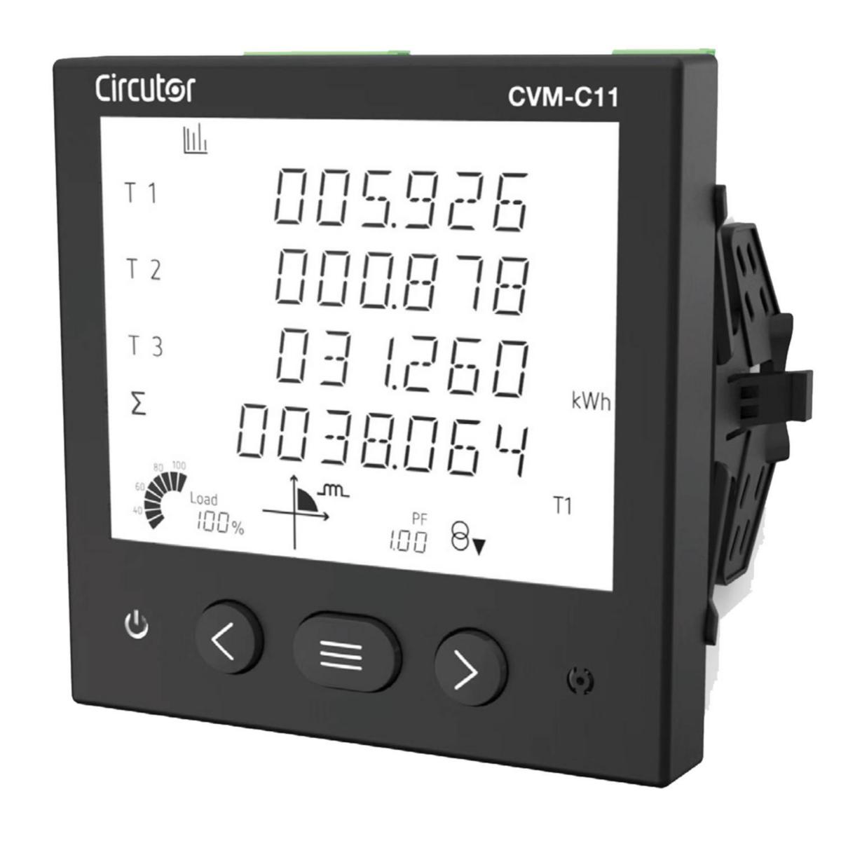 Nettanalysator CVM-C11-IN-RS48